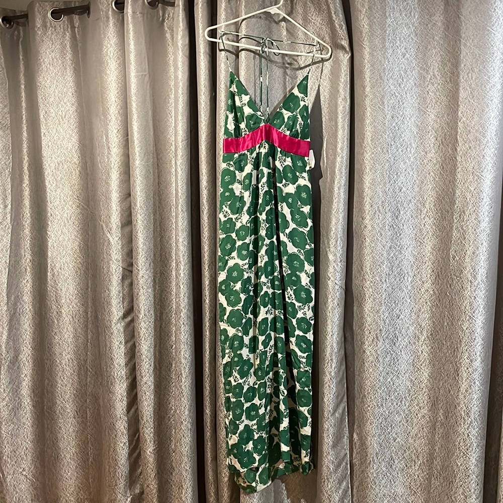 NWT Donna Morgan Halter Maxi Dress - Size 10